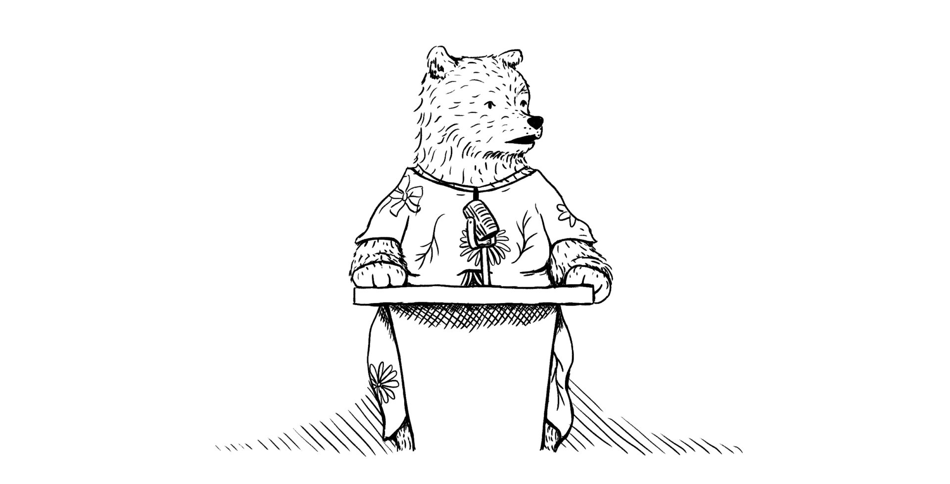 Nekram H illustratie