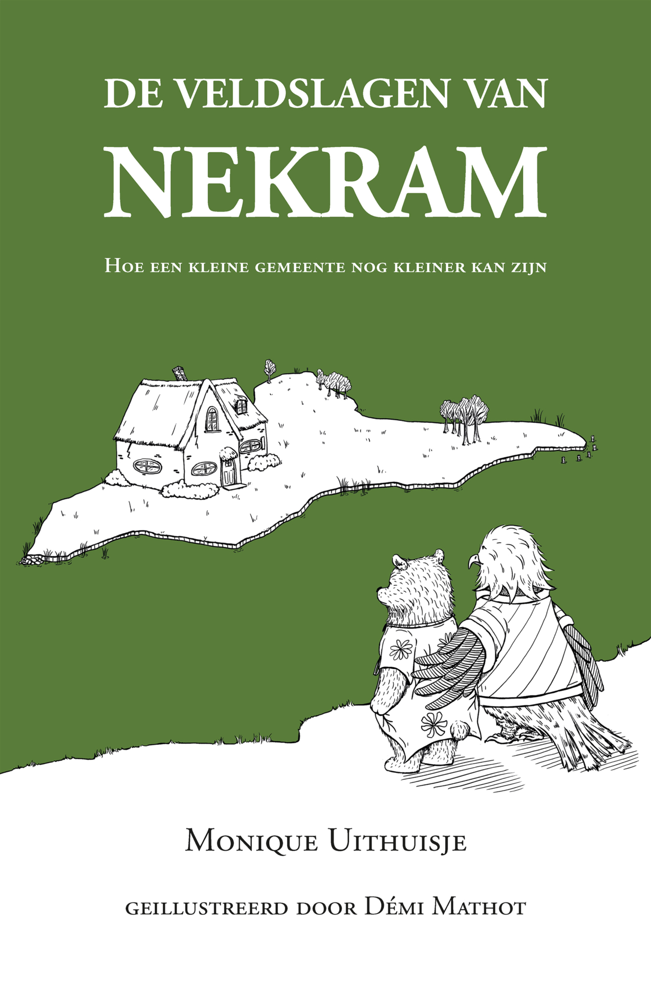 Nekram cover met tekst Nekram cover met tekst